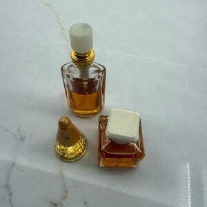 Vintage Avon perfume bundle